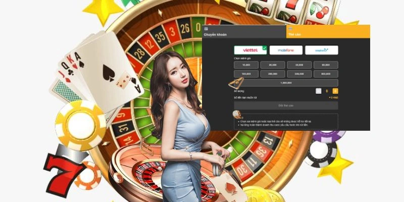 Đa dạng phương thức nạp tiền tại 789BET nhanh chóng