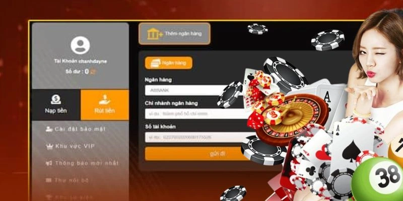 Nhập chính xác thông tin lệnh nạp tiền