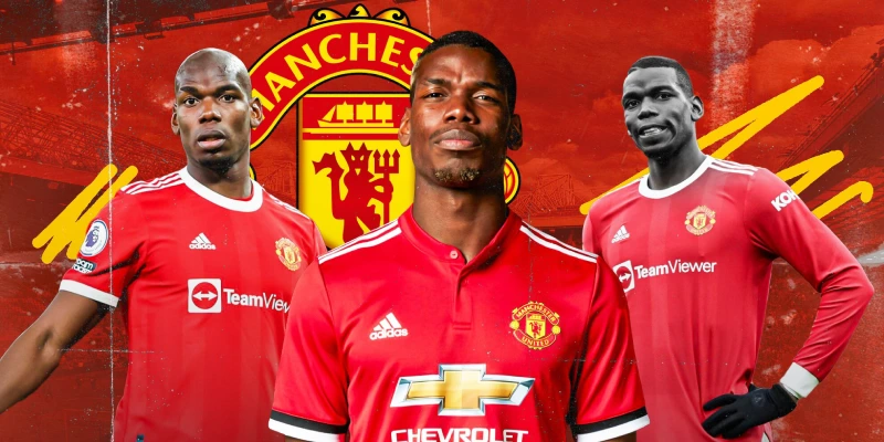 Paul Pogba nổi bật với phong cách thi đấu ấn tượng